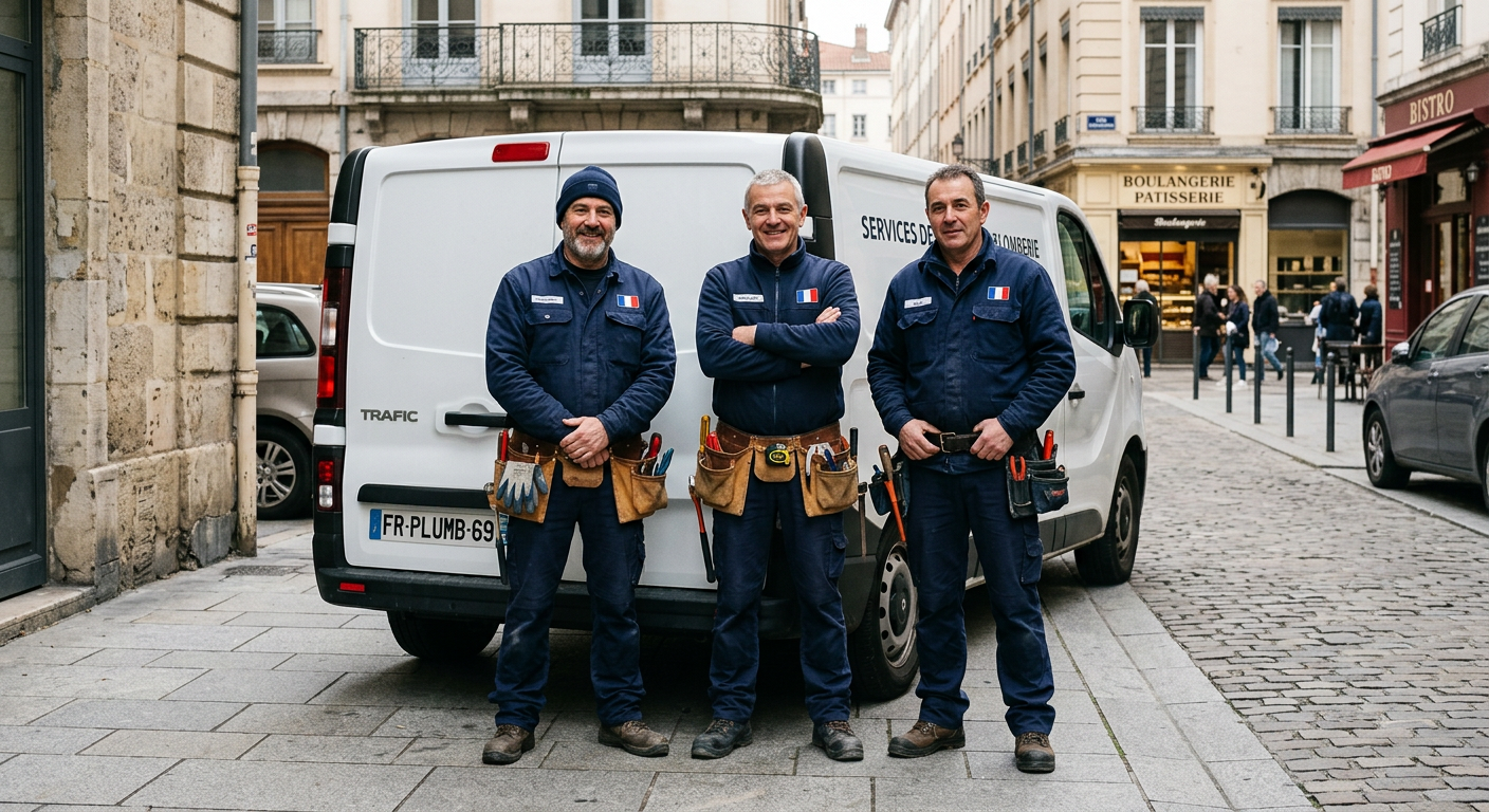 Équipe de plombiers professionnels Ateliers Plombier Meudon